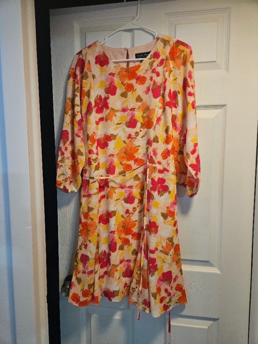 Jessica Howard Flower Design Dress